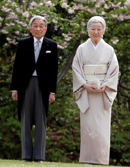 Emperor Akihito and Empress Michiko